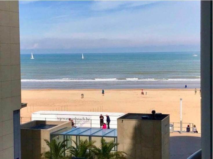Bright And Stylish Apartment Next To The Sea! Ostende Exteriér fotografie