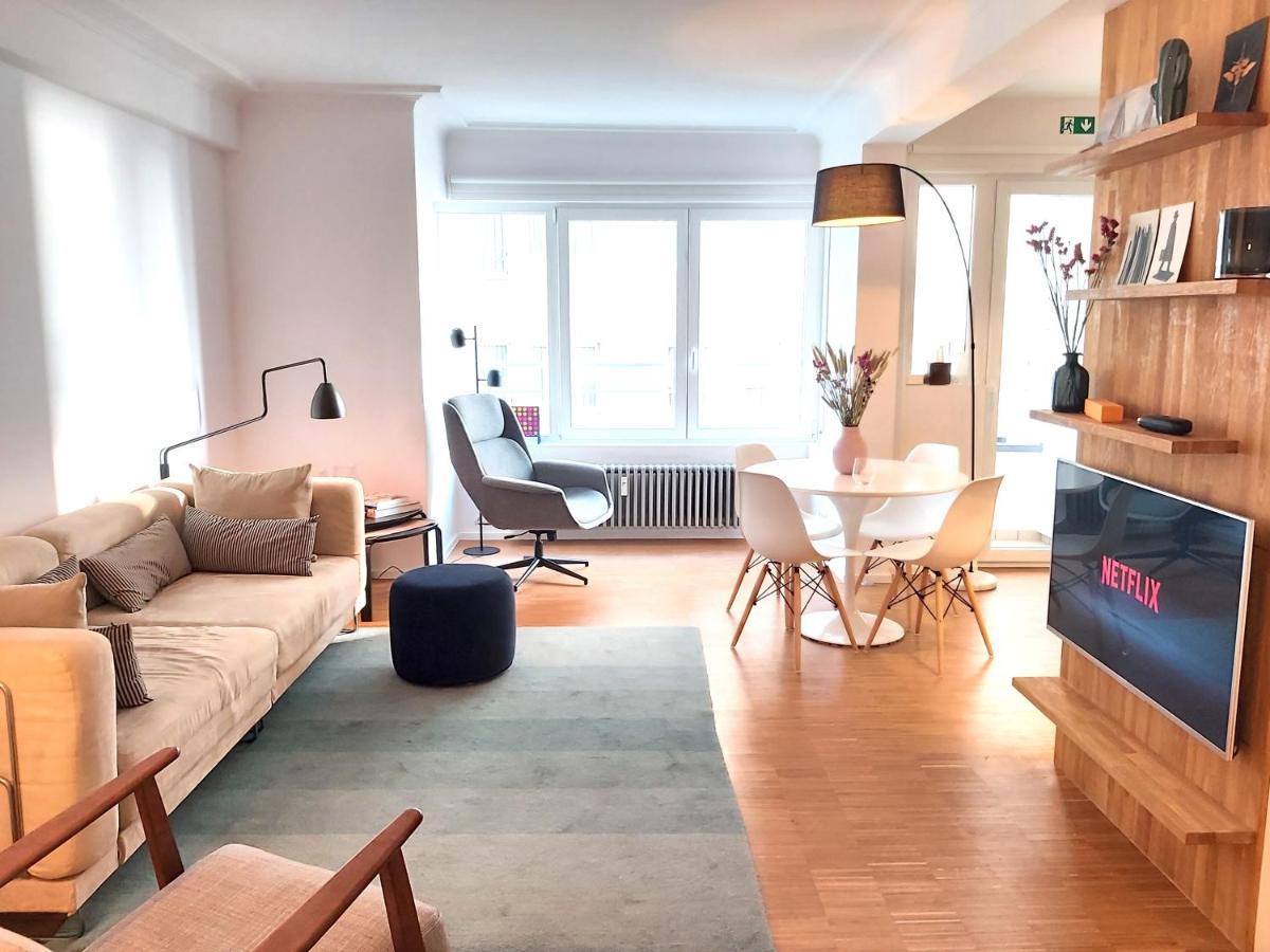 Bright And Stylish Apartment Next To The Sea! Ostende Exteriér fotografie