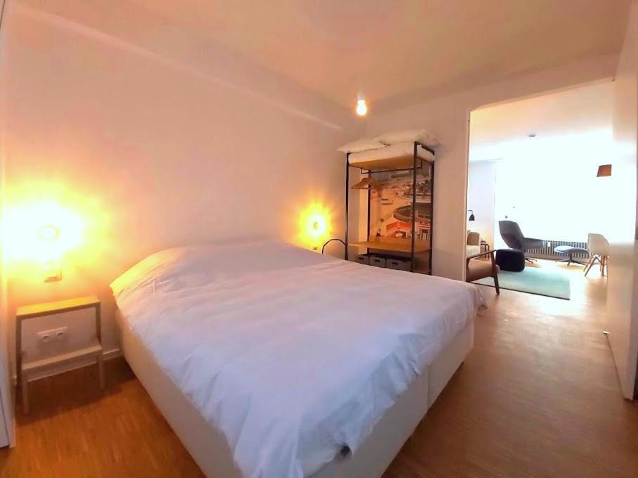 Bright And Stylish Apartment Next To The Sea! Ostende Exteriér fotografie